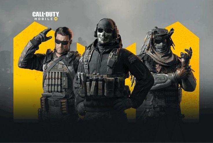 CoD poster